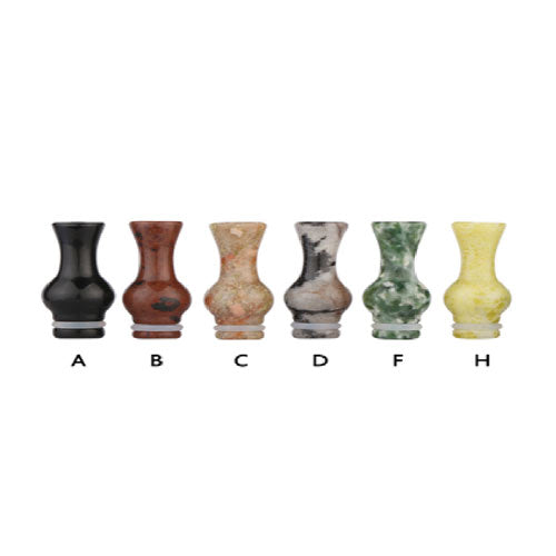 Reewape Resin 510 Drip Tip Random Color (10pcs/pack) – AS375 - 1Pack
