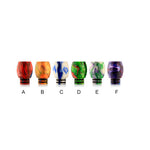 Reewape Resin 510 Drip Tip Random Color (10pcs/pack) – Default Title
