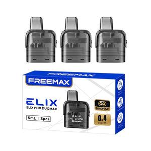 Freemax Elix Series Pod Cartridge 5ml (3pcs/pack)