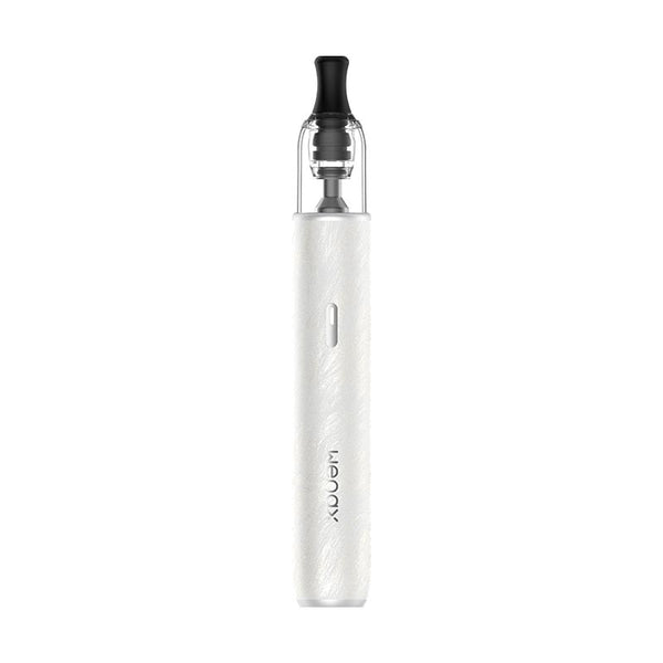 مجموعة نظام Geekvape Wenax M2 Pod بسعة 1200 مللي أمبير/ساعة و2 مل – أبيض ريشي - طقم بود Wenax M2
