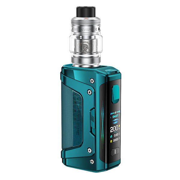 Geekvape Aegis Legend 5 Mod with Z Sub-Ohm Tank 5 Atomizer 5.5/7ml – Glacier Green - Aegis Legend 5

