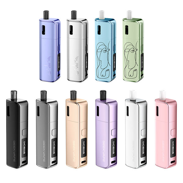 مجموعة نظام GEEKVAPE Soul AIO Pod بسعة 1500 مللي أمبير/ساعة و4 مل – مجموعة نظام GEEKVAPE Soul AIO Pod بسعة 1500 مللي أمبير/ساعة و4 مل
