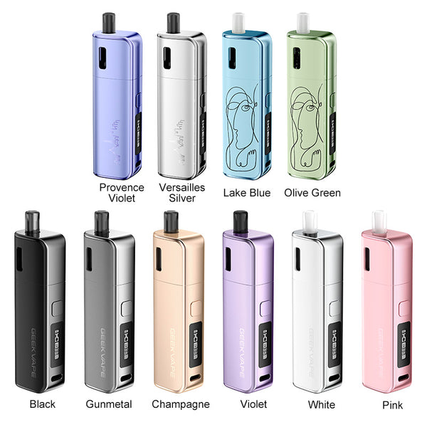 مجموعة نظام GEEKVAPE Soul AIO Pod بسعة 1500 مللي أمبير/ساعة و4 مل – مجموعة نظام GEEKVAPE Soul AIO Pod بسعة 1500 مللي أمبير/ساعة و4 مل
