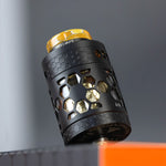 Hellvape Dead Rabbit 4 RTA Pro Tank Atomizer 5.5ml (26mm) – Black Gold - Dead Rabbit 4 RTA Pro
