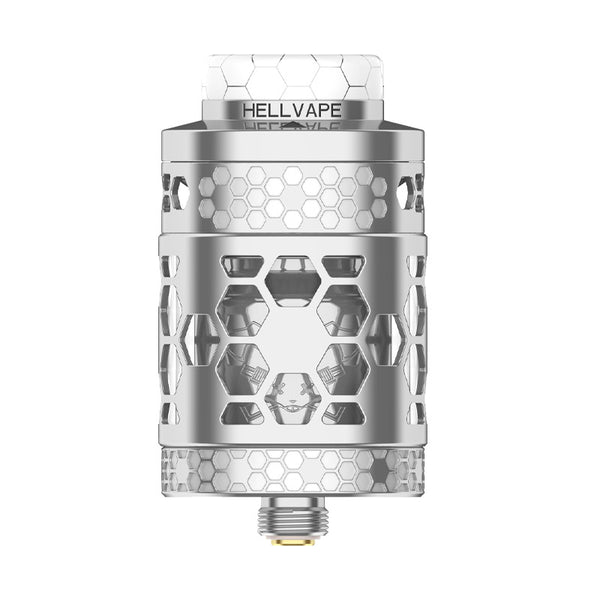 Hellvape Dead Rabbit 4 RTA Pro Tank Atomizer 5.5ml (26mm) – SS - Dead Rabbit 4 RTA Pro
