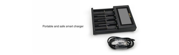 شاحن جوليسي i4 بمنفذ USB وشاشة LCD – شاحن جوليسي i4 بمنفذ USB وشاشة LCD

