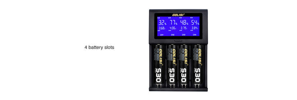 شاحن جوليسي i4 بمنفذ USB وشاشة LCD – شاحن جوليسي i4 بمنفذ USB وشاشة LCD
