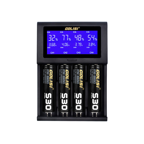شاحن جوليسي i4 بمنفذ USB وشاشة LCD – شاحن جوليسي i4 بمنفذ USB وشاشة LCD
