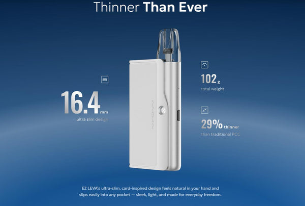 Innokin EZ LEVA PCC Pod Kit 2400mAh 2.5ml (2000mAh + 400mAh) – Innokin EZ LEVA PCC Pod Kit 2400mAh 2.5ml (2000mAh + 400mAh)
