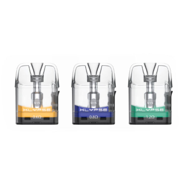Innokin Klypse Pod V2 Pod Cartridge 2ml (3pcs/pack) – Innokin Klypse Pod V2 Pod Cartridge 2ml (3pcs/pack)
