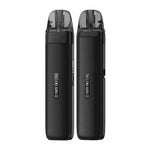 Lost Vape Thelema Aura S Pod System Kit 1600mAh 3ml (Max 40W) – Leather Black - Thelema Aura S Kit
