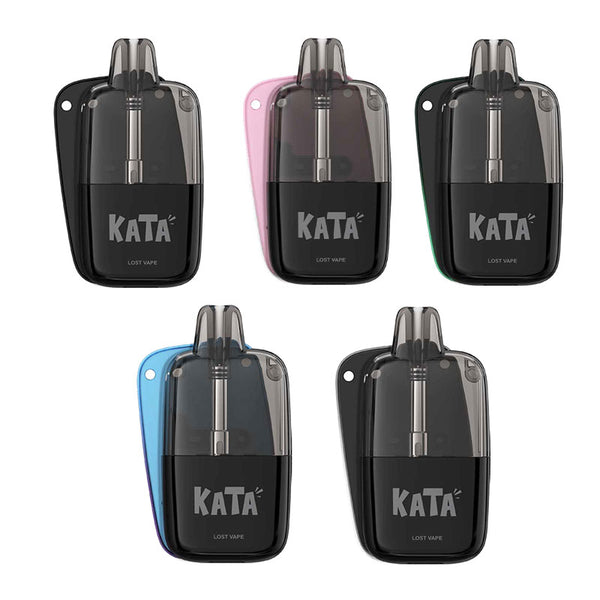 Lost Vape Kata Pod System Kit 1600mAh 10ml (Max 30W) – Lost Vape Kata Pod System Kit 1600mAh 10ml (Max 30W)
