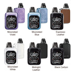 Kit système de pods Lost Vape Ursa Baby 3 Pro 1300 mAh 2,5 ml – Bleu Moonsteel - Kit Ursa Baby 3 Pro
