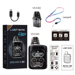 Kit système de pods Lost Vape Ursa Baby 3 Pro 1300 mAh 2,5 ml – Bleu Moonsteel - Kit Ursa Baby 3 Pro

