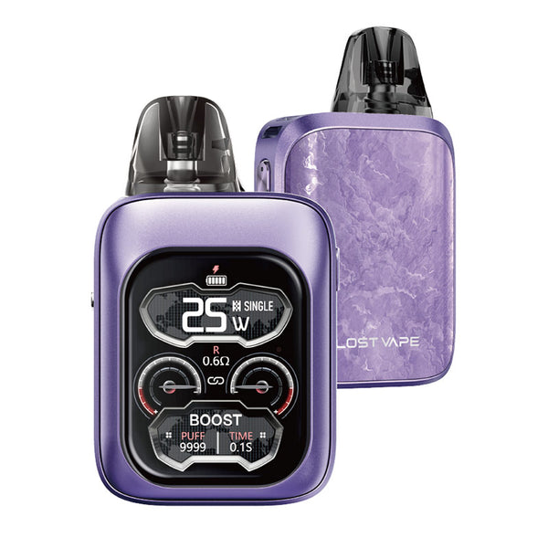 Kit système de pods Lost Vape Ursa Baby 3 Pro 1300 mAh 2,5 ml – Violet Moonsteel - Kit Ursa Baby 3 Pro

