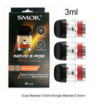 خرطوشة SMOK Novo 5 Pod Series 2 مل/3 مل (3 قطع/عبوة) – ملف شبكي 0.7 أوم MTL (2 مل) - عبوة واحدة

