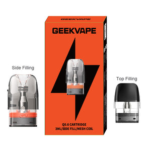 
        
          Geekvape Q Pod Cartridge 3ml/2ml (3pcs/pack) – Geekvape – Image 2 – Parcelcabin International Shipping
        
      