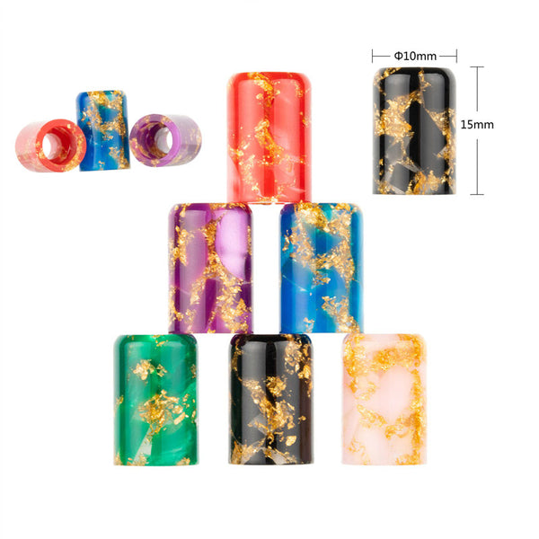 Reewape Resin Drip Tip Random Color (10pcs/pack) – AS246(Smoant Pasito) - 1Pack

