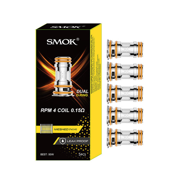Smok RPM4 Replacement Coil for Nord 6 Kit (5pcs/pack)
