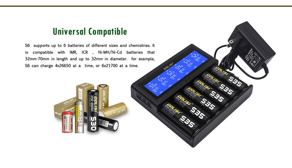 Chargeur Golisi s6 – Chargeur Golisi s6
