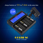 Chargeur Golisi s6 – Prise US - 1 unité

