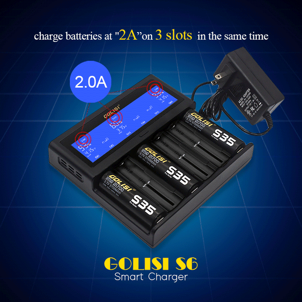 Chargeur Golisi s6 – Chargeur Golisi s6

