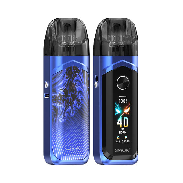 SMOK Nord 6 Pod System Kit 3800mAh 5ml (Max 80W) – Blue - Nord 6 Kit
