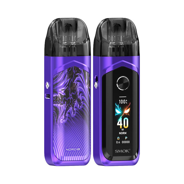SMOK Nord 6 Pod System Kit 3800mAh 5ml (Max 80W) – Purple - Nord 6 Kit

