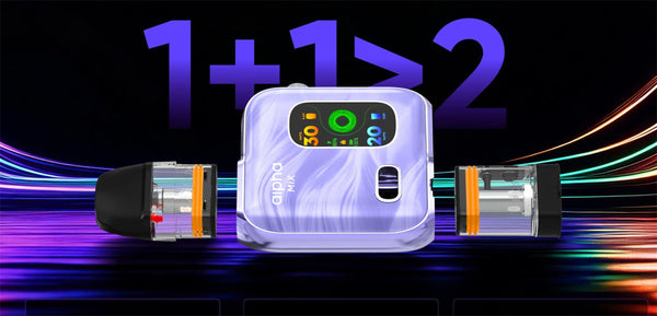 SMOK Alpha Mix Pod System Kit 1300mAh 4ml – SMOK Alpha Mix Pod System Kit 1300mAh 4ml
