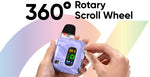SMOK Alpha Mix Pod System Kit 1300mAh 4ml – Blue - Alpha Mix Kit
