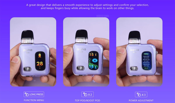 SMOK Alpha Mix Pod System Kit 1300mAh 4ml – SMOK Alpha Mix Pod System Kit 1300mAh 4ml
