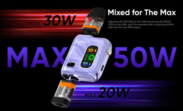 SMOK Alpha Mix Pod System Kit 1300mAh 4ml – SMOK Alpha Mix Pod System Kit 1300mAh 4ml

