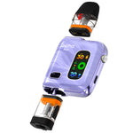 SMOK Alpha Mix Pod System Kit 1300mAh 4ml – Blue - Alpha Mix Kit
