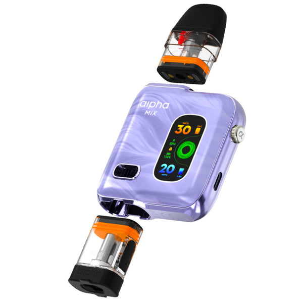 SMOK Alpha Mix Pod System Kit 1300mAh 4ml – SMOK Alpha Mix Pod System Kit 1300mAh 4ml
