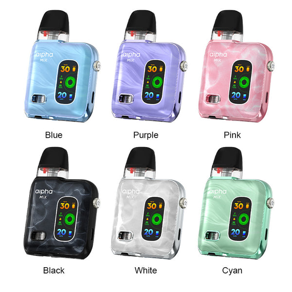 SMOK Alpha Mix Pod System Kit 1300mAh 4ml – SMOK Alpha Mix Pod System Kit 1300mAh 4ml
