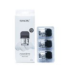 خرطوشة SMOK Novo 2 Pod سعة 2 مل (3 قطع/عبوة) – نوفو 2X شبكي 0.9 أوم MTL - عبوة واحدة
