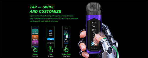 SMOK Nord 6 Pod System Kit 3800mAh 5ml (Max 80W) – SMOK Nord 6 Pod System Kit 3800mAh 5ml (Max 80W)
