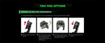 SMOK Nord 6 Pod System Kit 3800mAh 5ml (Max 80W) – Silver - Nord 6 Kit
