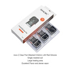 خرطوشة SMOK Novo 2 Pod سعة 2 مل (3 قطع/عبوة) – نوفو 2X شبكي 0.9 أوم MTL - عبوة واحدة

