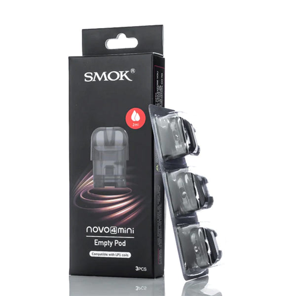 Cartouche vide SMOK Novo 4 Mini 2 ml (3 pièces/paquet)
