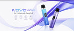 Smok Novo Go Pod System Kit 1350mAh 2ml – Blue Cyan - Novo Go Kit
