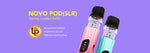 Smok Novo Go Pod System Kit 1350mAh 2ml – Blue Cyan - Novo Go Kit
