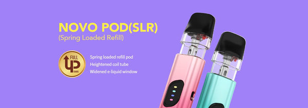 Smok Novo Go Pod System Kit 1350mAh 2ml – Smok Novo Go Pod System Kit 1350mAh 2ml
