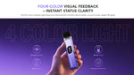 Smok Novo Go Pod System Kit 1350mAh 2ml – Blue Cyan - Novo Go Kit
