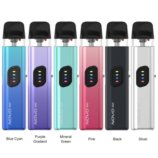 Smok Novo Go Pod System Kit 1350mAh 2ml – Smok Novo Go Pod System Kit 1350mAh 2ml
