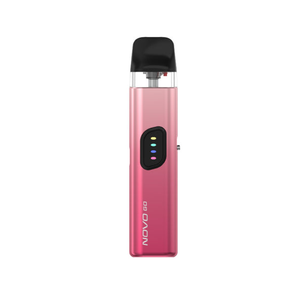 Smok Novo Go Pod System Kit 1350mAh 2ml – Pink - Novo Go Kit
