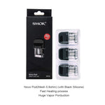 Cartouche SMOK Novo Pod 3ml/2ml (3 pièces/paquet) – 1,2 ohm - 1 unité
