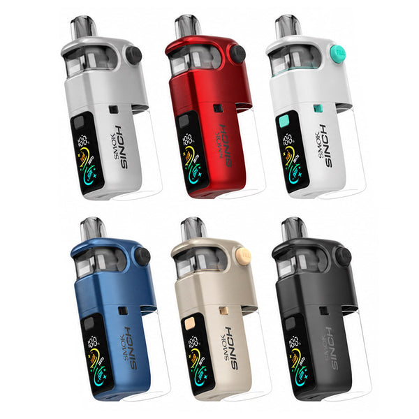 SMOK Sinch Pod System Kit 1000mAh 6ml (حد أقصى 24 واط) – SMOK Sinch Pod System Kit 1000mAh 6ml (حد أقصى 24 واط)
