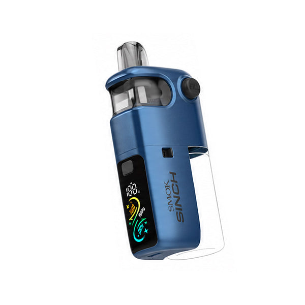 SMOK Sinch Pod System Kit 1000mAh 6ml (حد أقصى 24 واط) – أزرق داكن - طقم سنش
