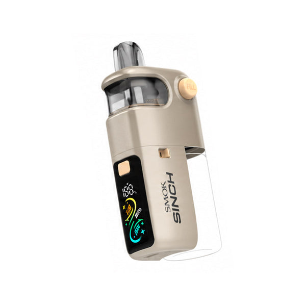 SMOK Sinch Pod System Kit 1000mAh 6ml (حد أقصى 24 واط) – ذهبي شامبين - طقم سنش
